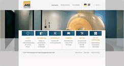 Desktop Screenshot of mr-schutztechnik.de
